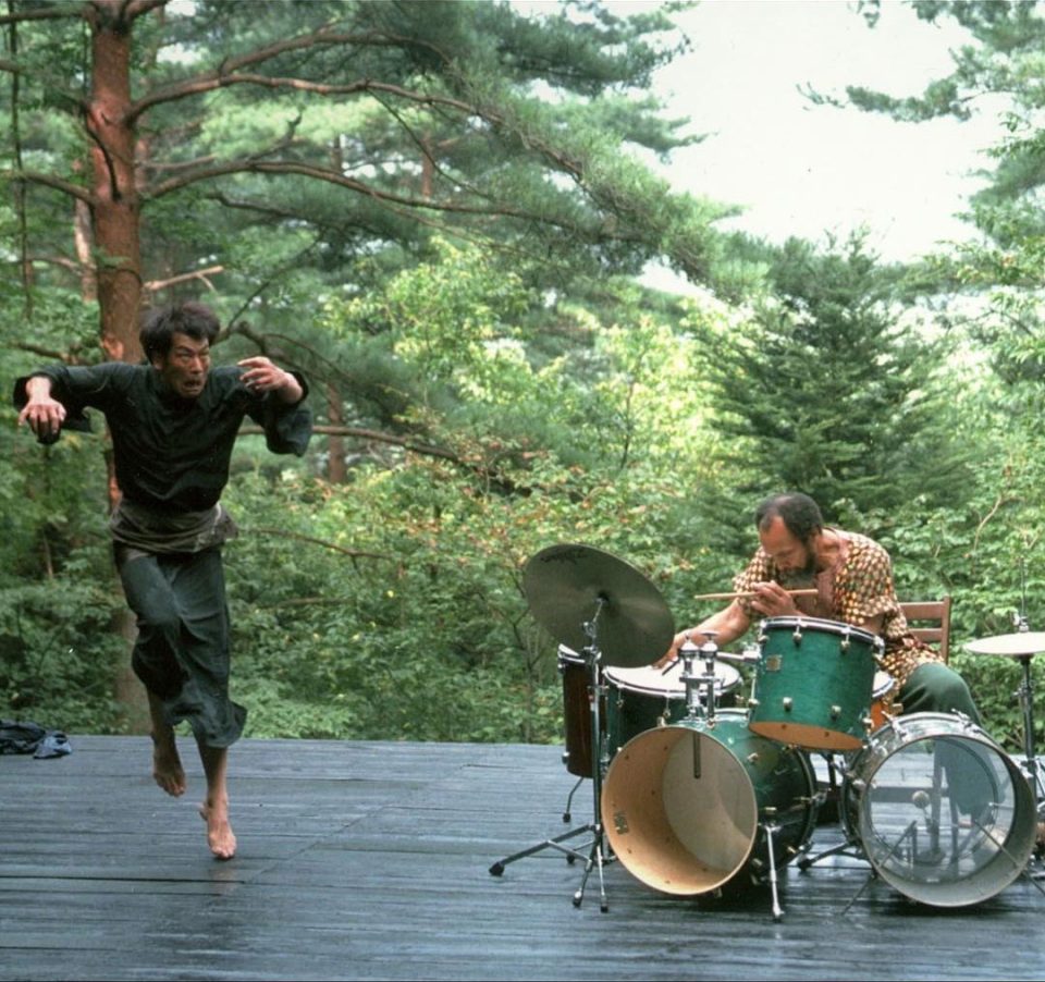 film still from Milford Graves Full Mantis directed by Jake Meginsky and Neil Young