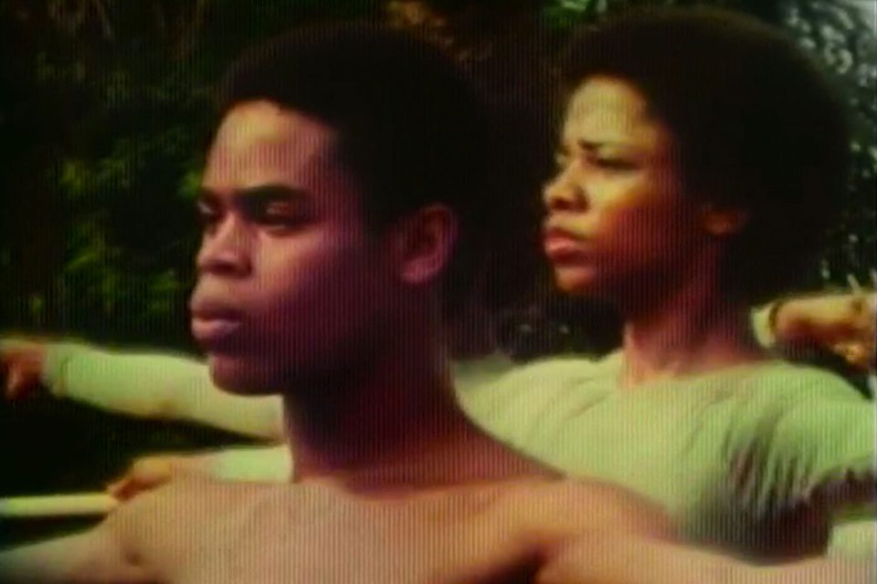 film still from Family Reunion - Americans at Festac, directed by Dick Young and Gerald Krell