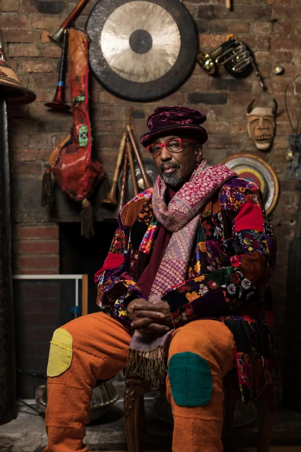 William Parker / Photo by Anna Yatskevich (AUM Fidelity)